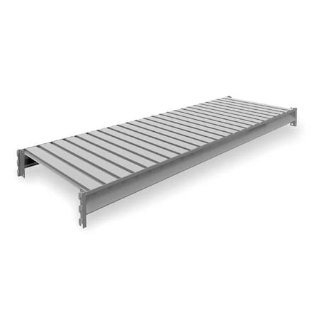 Shelf, 24 in D, 72 in W, Industrial Gray MPN:6940