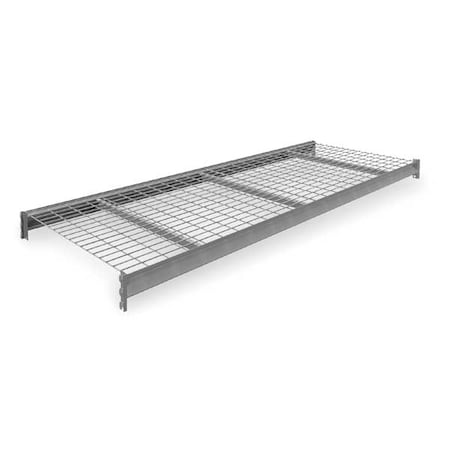 Shelf, 36 in D, 96 in W, Gray MPN:6940