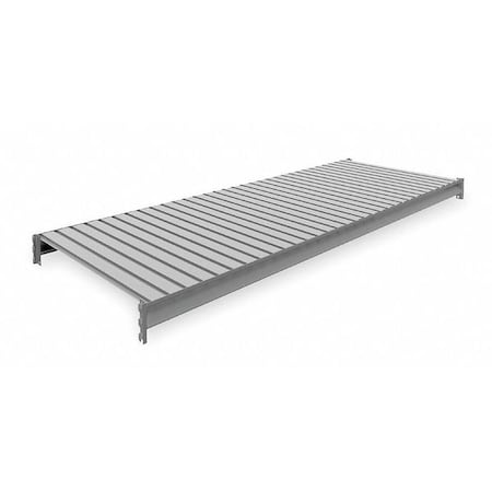 Shelf, 36 in D, 96 in W, Industrial Gray MPN:6940
