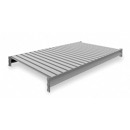 Shelf, 36 in D, 60 in W, Industrial Gray MPN:6940