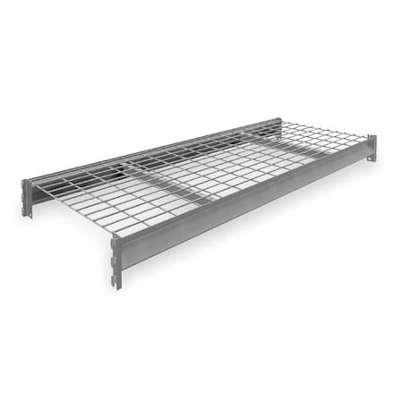 Shelf, 24 in D, 60 in W, Gray MPN:6940