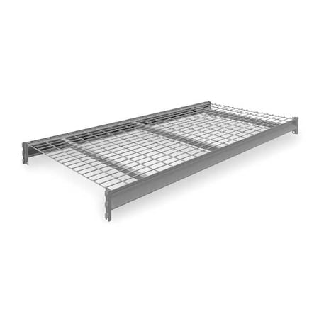 Shelf, 36 in D, 72 in W, Gray MPN:6940