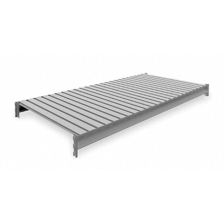 Shelf, 36 in D, 72 in W, Industrial Gray MPN:6940