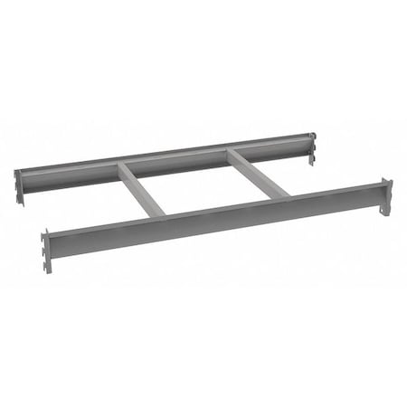 Shelf, 24 in D, 48 in W, Industrial Gray MPN:BPB-48-24