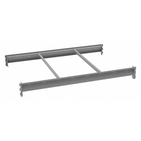 Shelf, 36 in D, 48 in W, Industrial Gray MPN:BPB-48-36