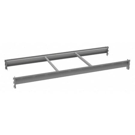 Shelf, 24 in D, 60 in W, Industrial Gray MPN:BPB-60-24