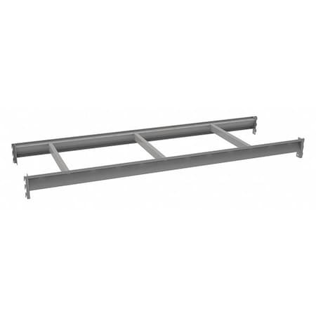 Shelf, 24 in D, 72 in W, Industrial Gray MPN:BPB-72-24