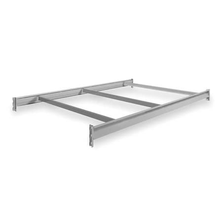 Shelf, 48 in D, 72 in W, Industrial Gray MPN:BPB-72-48