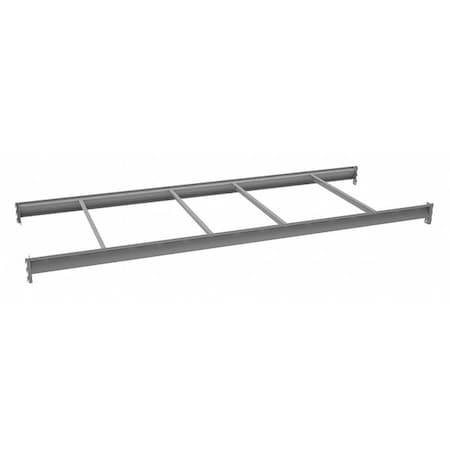 Shelf, 36 in D, 96 in W, Industrial Gray MPN:BPB-96-36