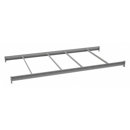 Shelf, 48 in D, 96 in W, Industrial Gray MPN:BPB-96-48