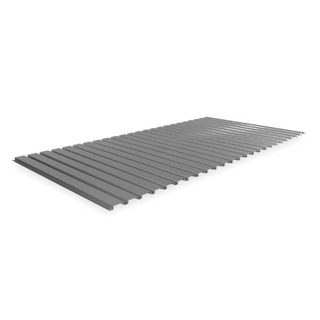 Decking, Steel, 72 in W, 36 in D, Industrial Gray, Powder Coated Finish, Gauge: 22 MPN:BSD-7236