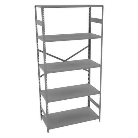Metal Shelving Unit, 18