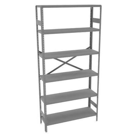 Metal Shelving Unit, 12