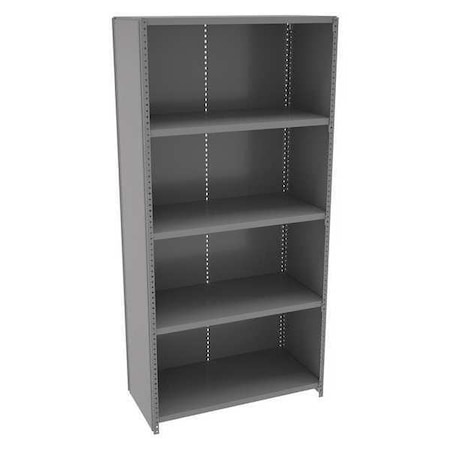 Metal Shelving Unit, 18