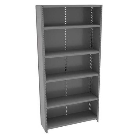 Metal Shelving Unit, 12