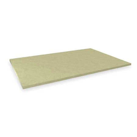 Decking, Particleboard, 36 in W, 24 in D, Sand, Unfinished Finish MPN:PB-3624