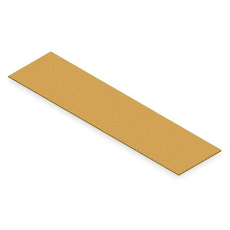 Decking, Particleboard, 96 in W, 24 in D, Natural, Unfinished Finish MPN:PB-9624-3