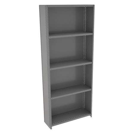 Metal Shelving Unit, 12