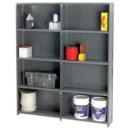 Metal Shelving Unit, 24