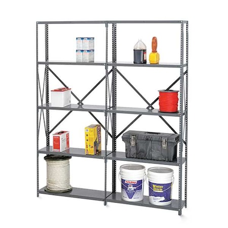 Metal Shelving Unit, 24
