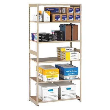 Boltless Shelving Unit, 18