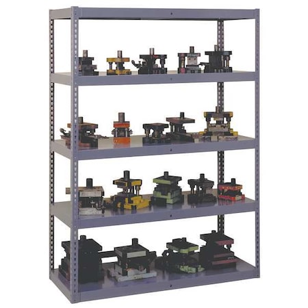 Boltless Shelving Unit, 18