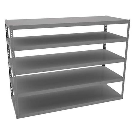 Boltless Shelving Unit, 36-5/8