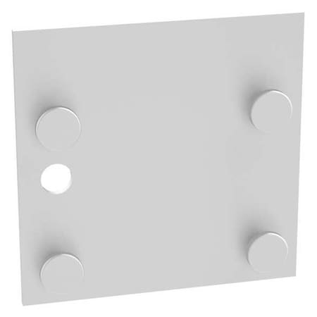 Tie Plate, D x 3