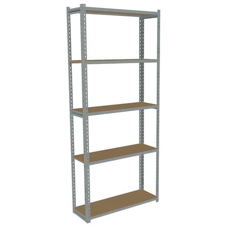 Boltless Shelving Unit, 12