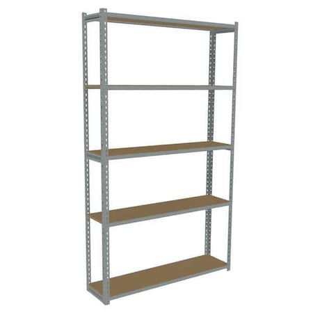 Boltless Shelving Unit, 12