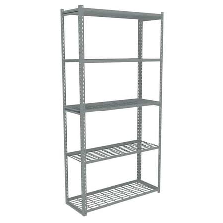 Boltless Shelving Unit, 15-5/8