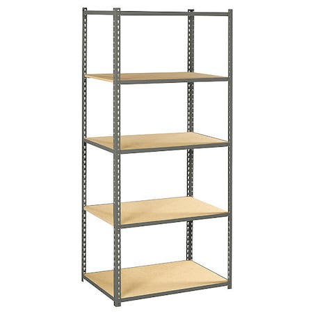 Boltless Shelving Unit, 18
