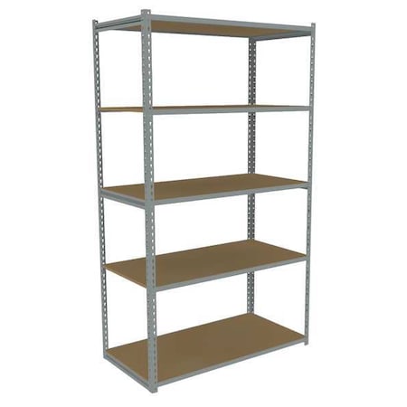 Boltless Shelving Unit, 24