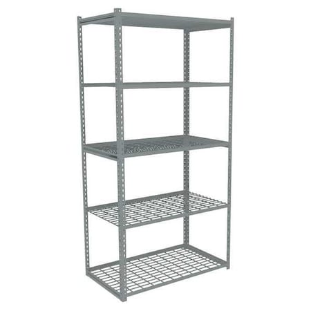 Boltless Shelving Unit, 24