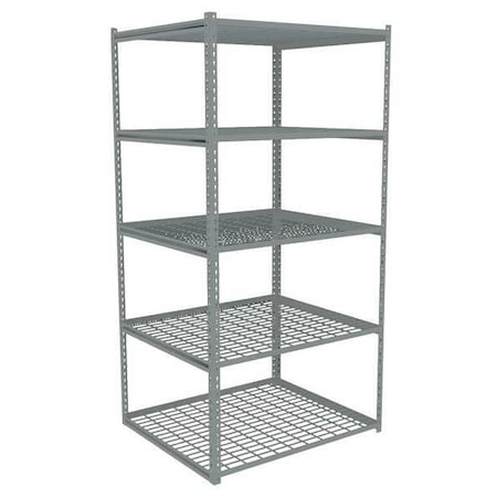 Boltless Shelving Unit, 36
