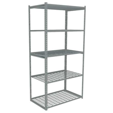Boltless Shelving Unit, 24-5/8