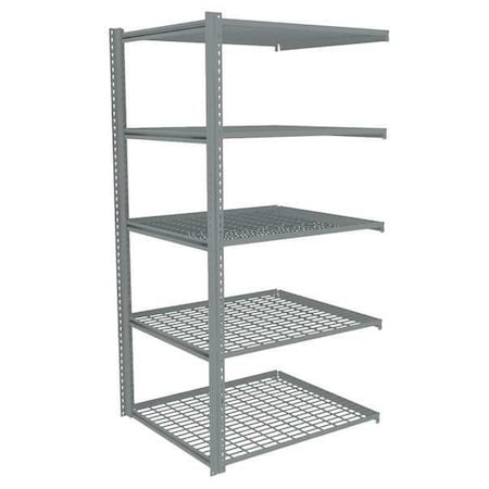 Boltless Shelving, Add-On, 36x36, Wire MPN:ZAH7-3636A-5W