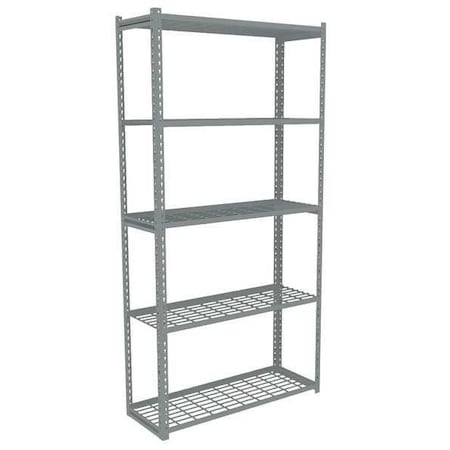 Boltless Shelving Unit, 15-5/8