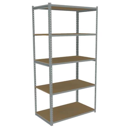 Boltless Shelving Unit, 30-5/8