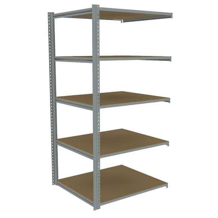 Boltless Shelving, 48x36, Particleboard MPN:ZAH7-4836A-5D