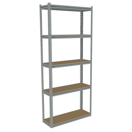Boltless Shelving Unit, 12-5/8