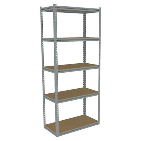 Boltless Shelving Unit, 18-5/8