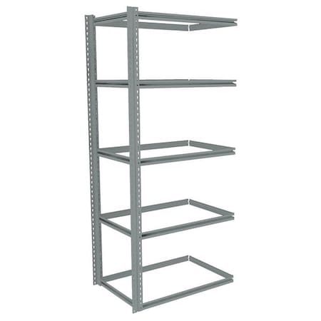 Boltless Shelving Add-On, 36x24, 5 Shelf MPN:ZB7-3624A-5