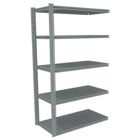 Boltless Shelving, Add-On, 36x24, Steel MPN:ZB7-3624A-5C