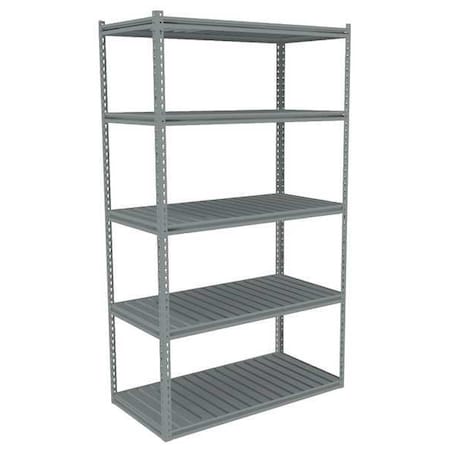 Boltless Shelving Unit, 24-5/8