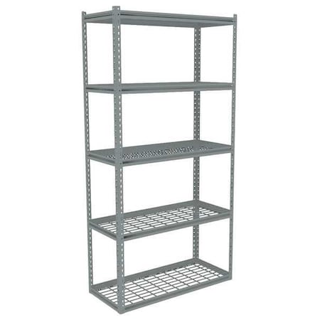 Boltless Shelving Unit, 18-5/8