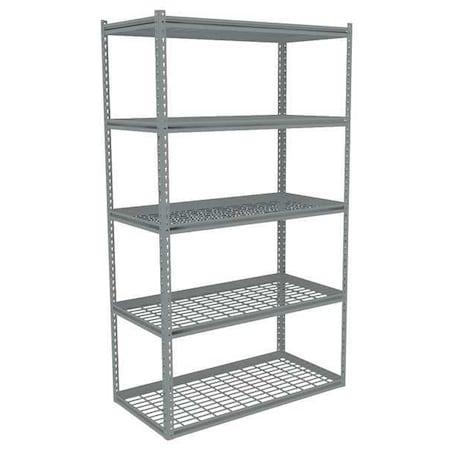 Boltless Shelving Unit, 24-5/8