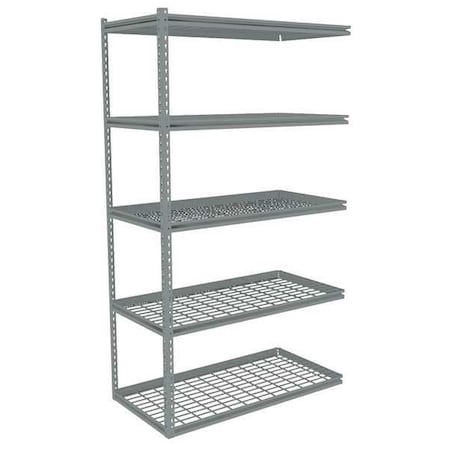 Boltless Shelving, Add-On, 42x30, Wire MPN:ZB7-4230A-5W