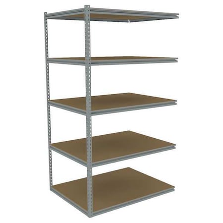 Boltless Shelving, 42x36, Particleboard MPN:ZB7-4236A-5D