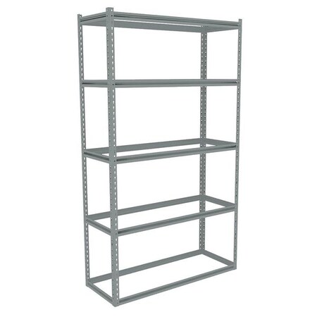 Boltless Shelving Unit, 18-5/8